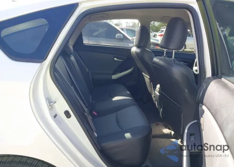 2012 Toyota Prius Five z USA, uszkodzony, nr VIN JTDKN3DU1C5451017